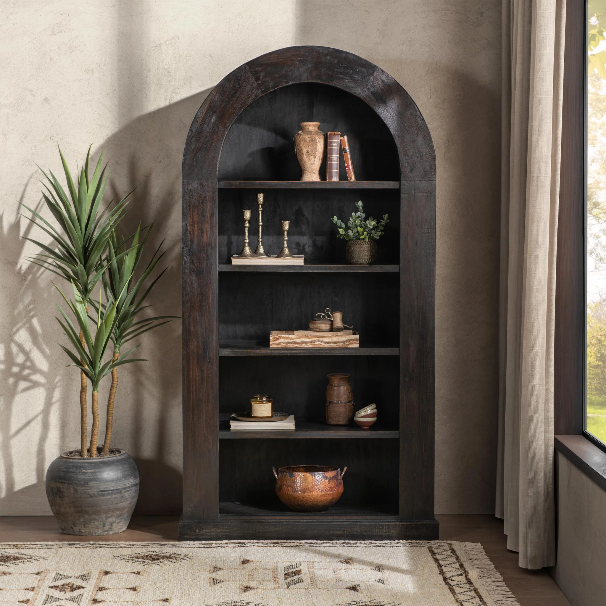 Alta Arch Bookcase - Image 7