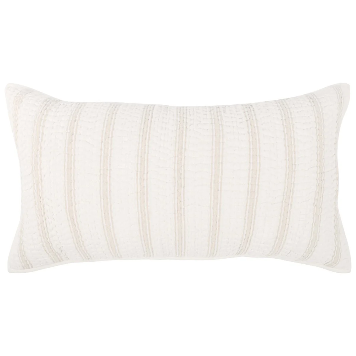 Abram Quilt Collection - Eggshell - Image 5