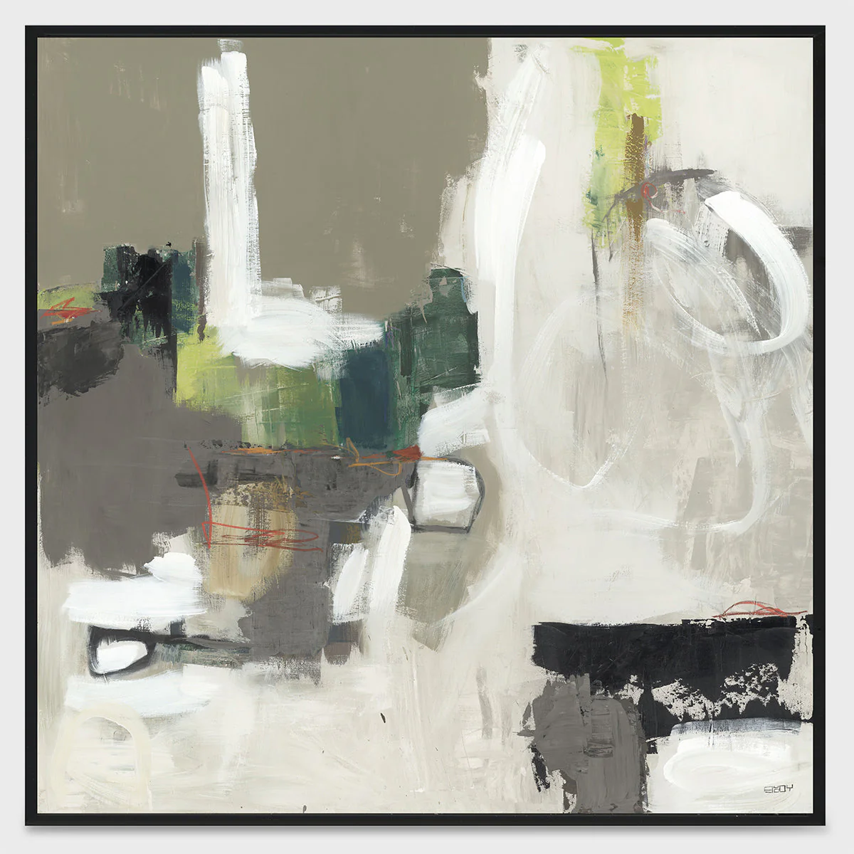 Amazonian Painting by Buddy Whitlock - Image 3