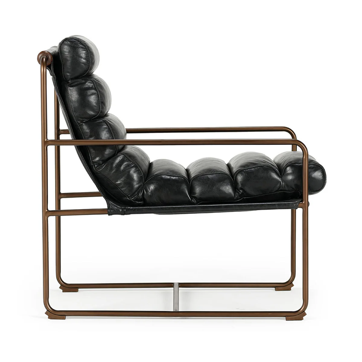 Argo Accent Chair - Jet Black - Image 3