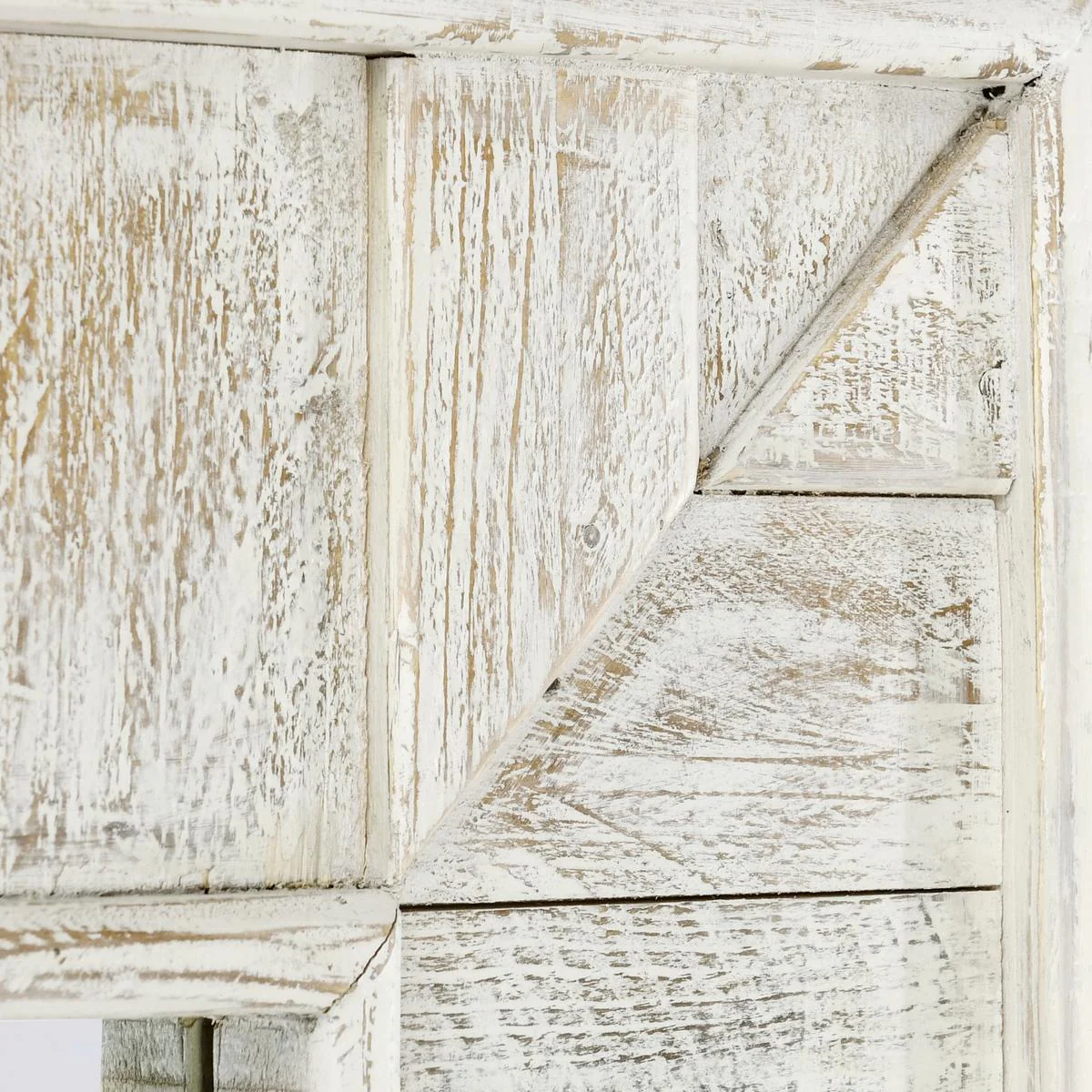 Astrid Floor Mirror - White - Image 4