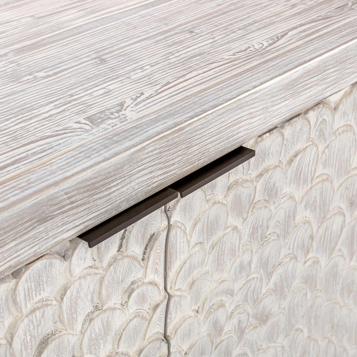 Astrid 4Dr Cabinet - Vintage Cream - Image 6