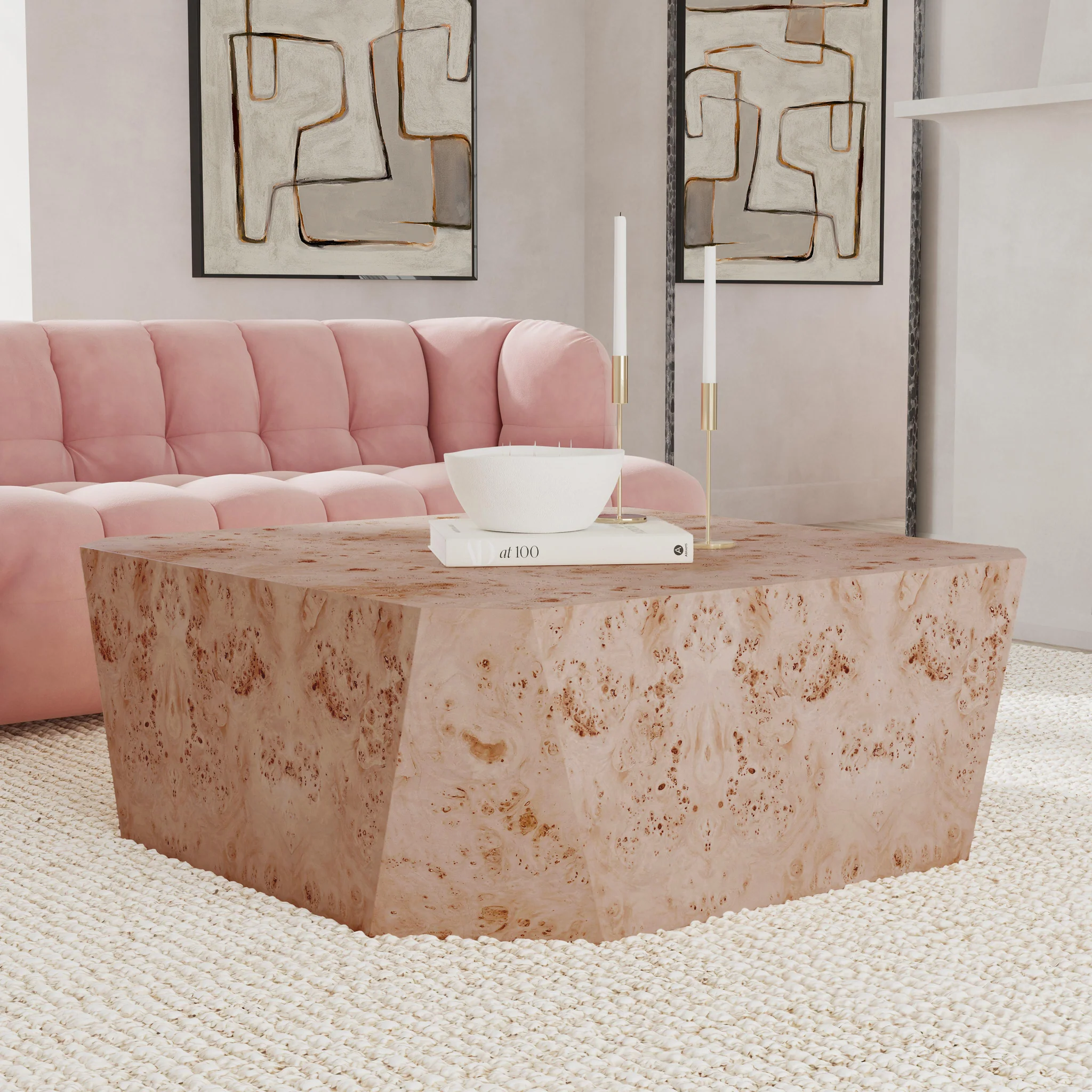 Avena Coffee Table - Natural - Image 5