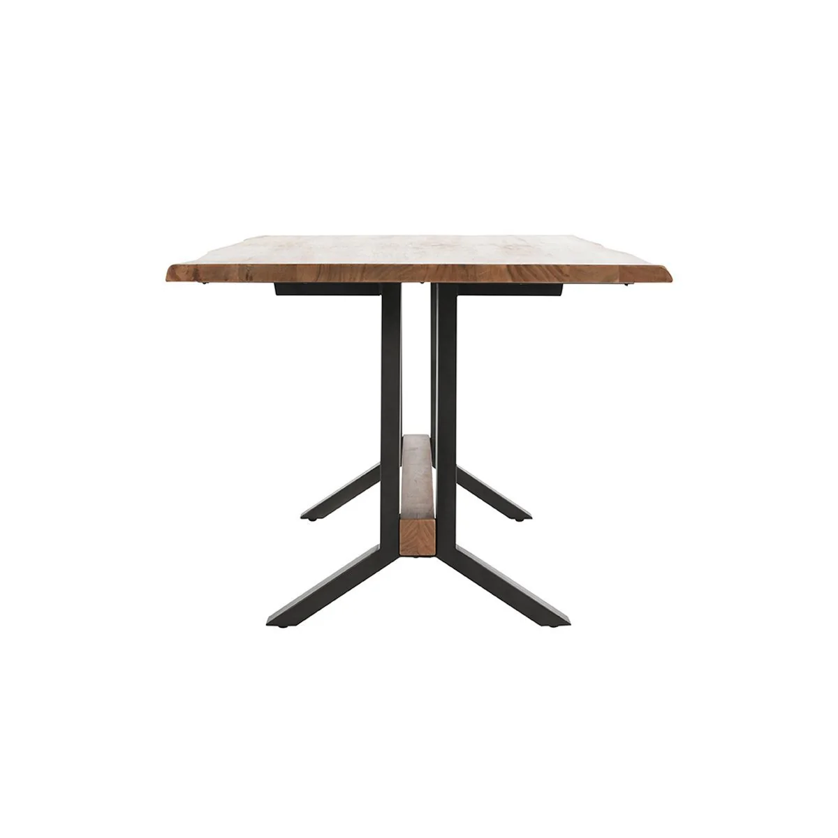 Bellamy Dining Table - Amber Brown - Image 3
