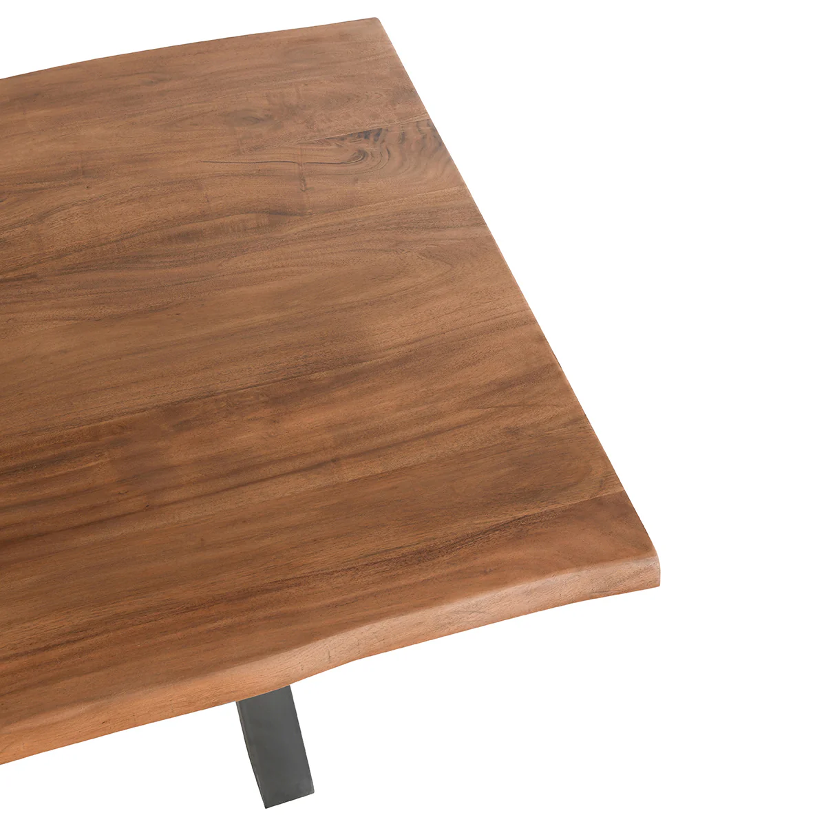 Bellamy Dining Table - Amber Brown - Image 6