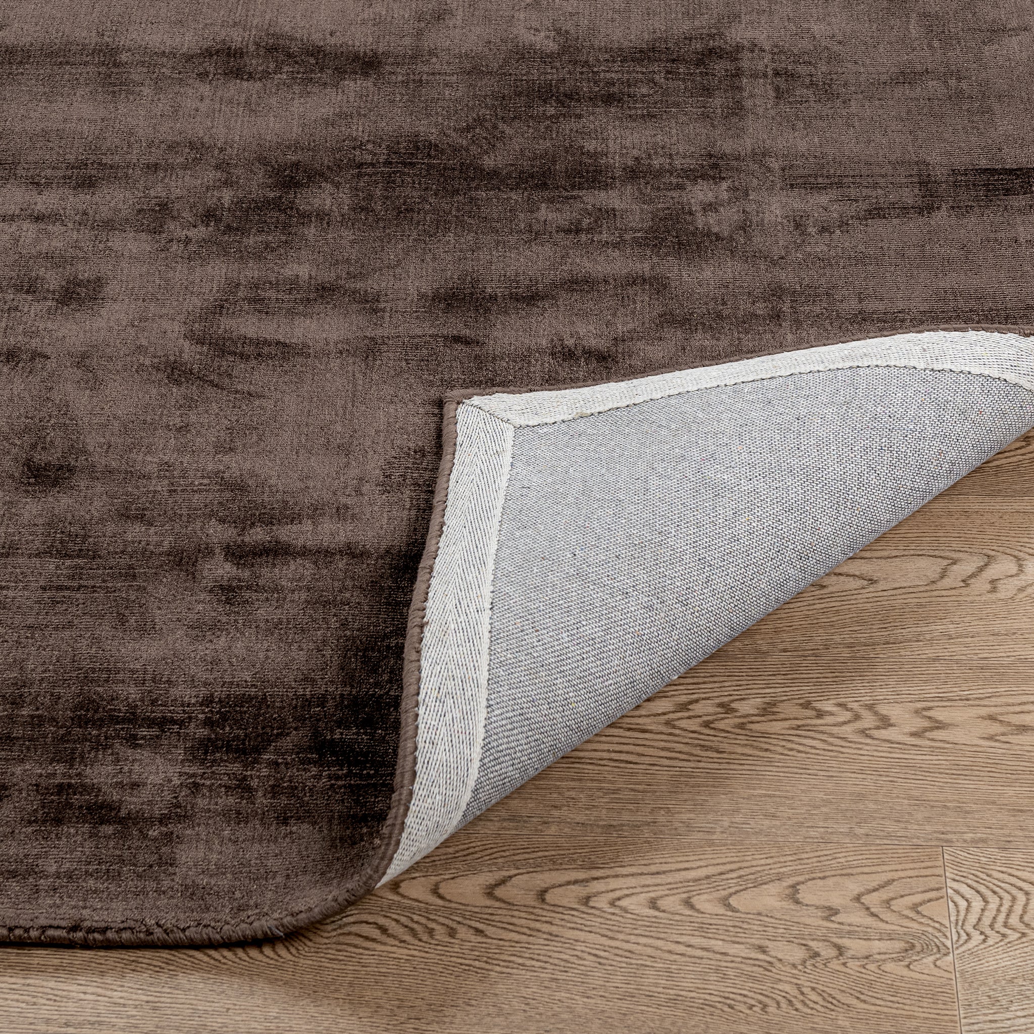 Berlin Distressed Rug - Ganache Brown - Image 10