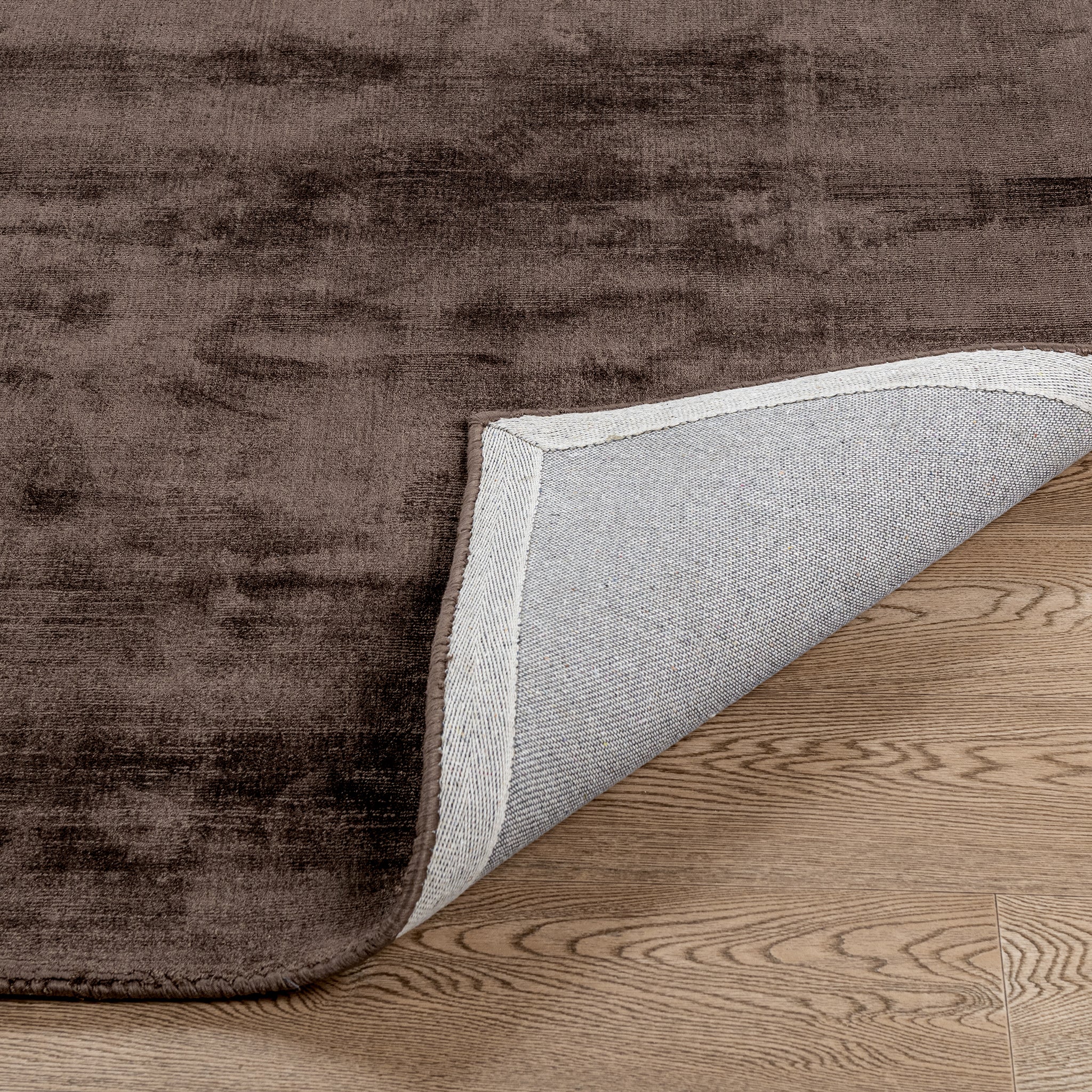 Berlin Distressed Rug - Ganache Brown - Image 14