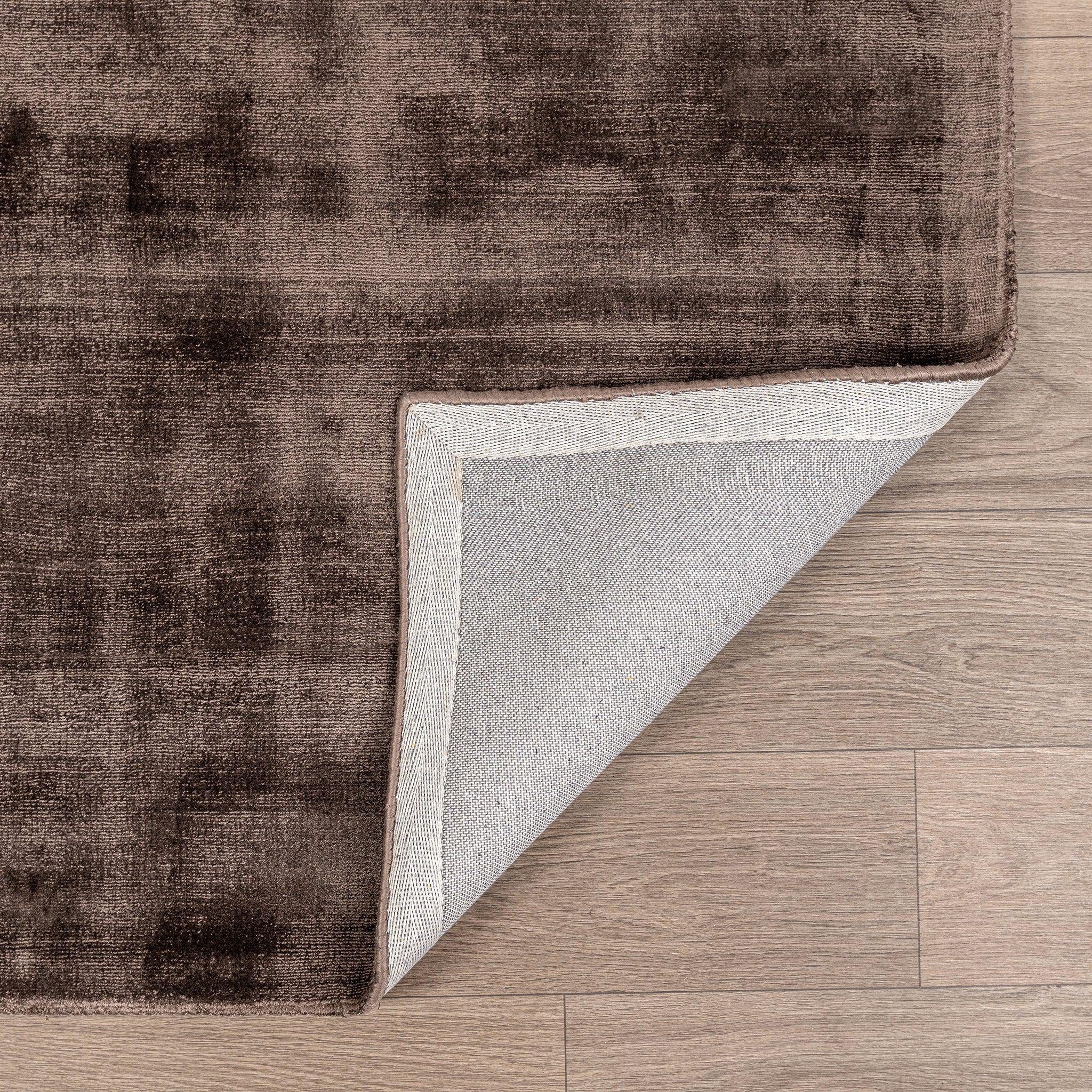 Berlin Distressed Rug - Ganache Brown - Image 6