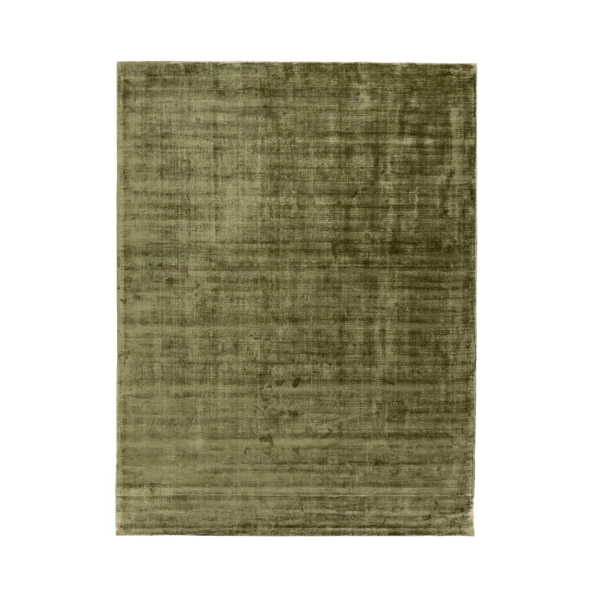 Berlin Distressed Rug - Olive Green - Image 13