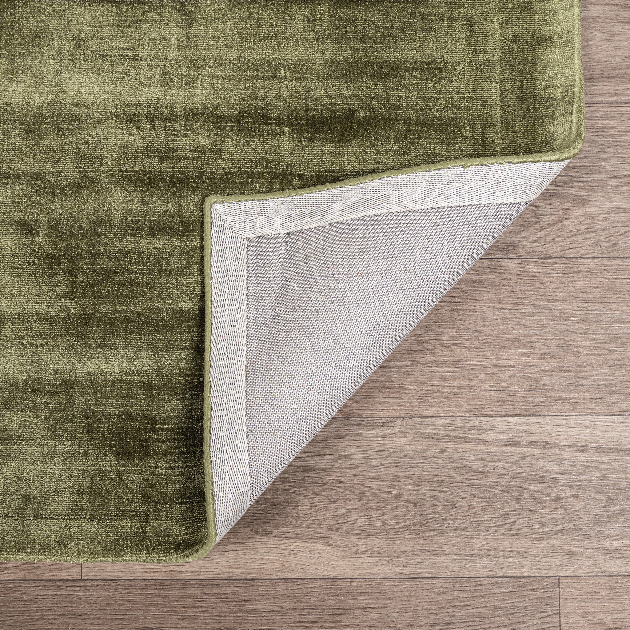 Berlin Distressed Rug - Olive Green - Image 7