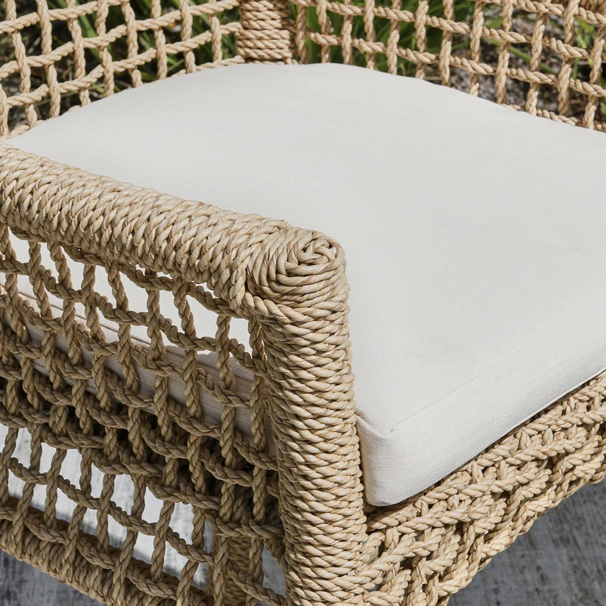 Brisbane Outdoor Bar Stool - Natural - Image 5