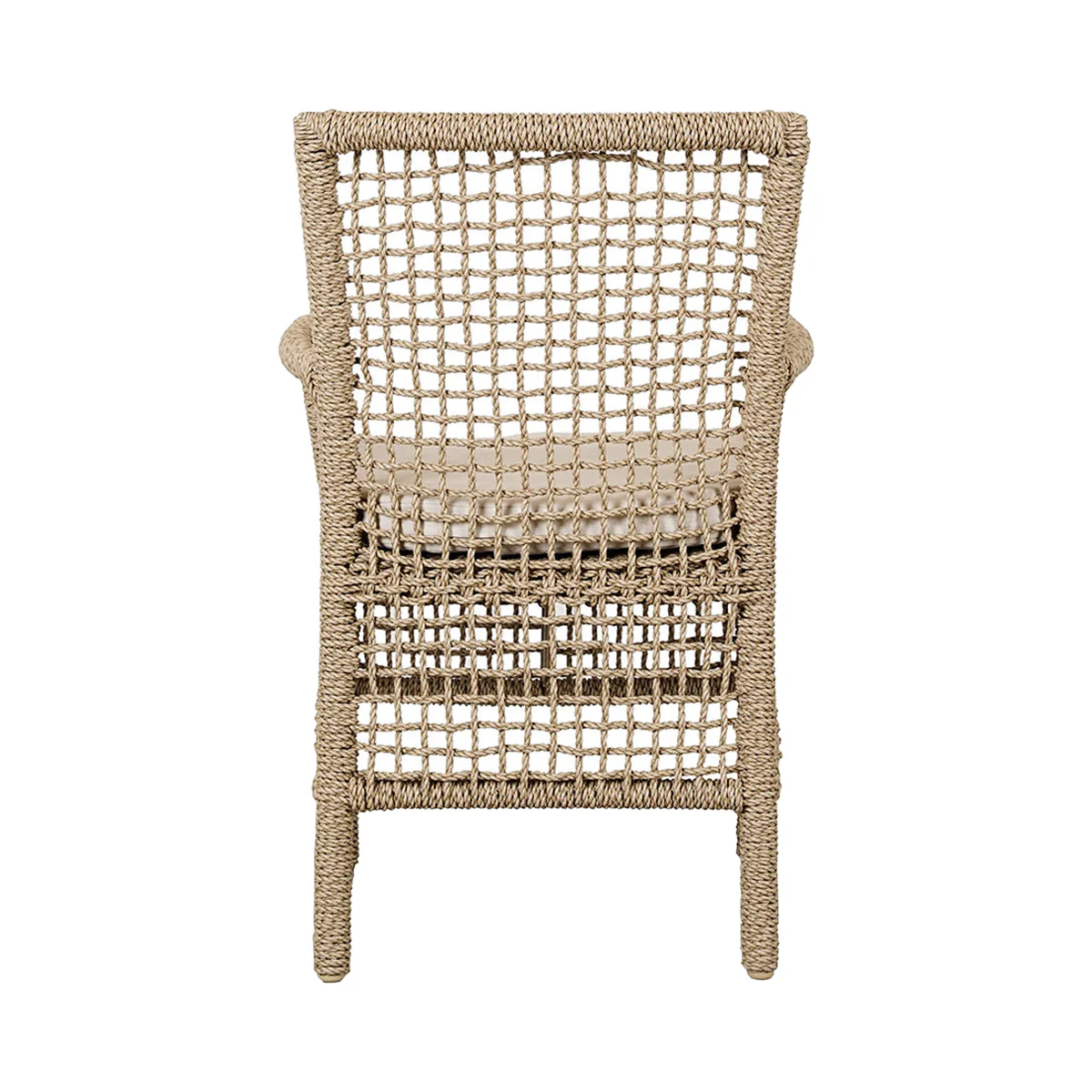 Brisbane Outdoor Dining Chair - Natural - Image 4