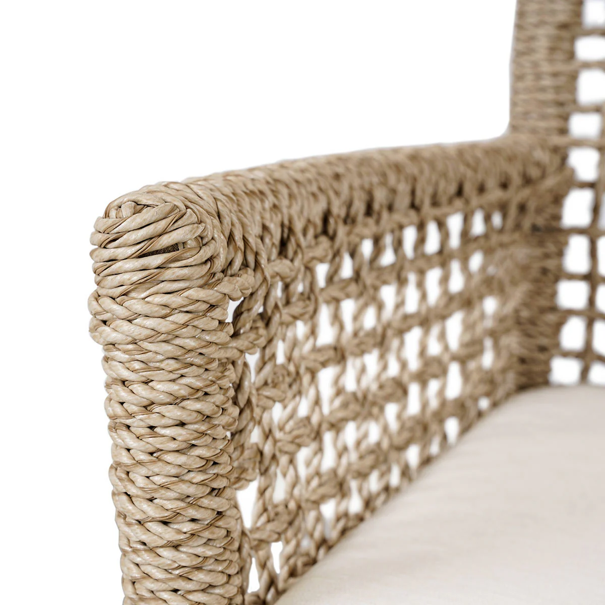 Brisbane Outdoor Dining Chair - Natural - Image 5