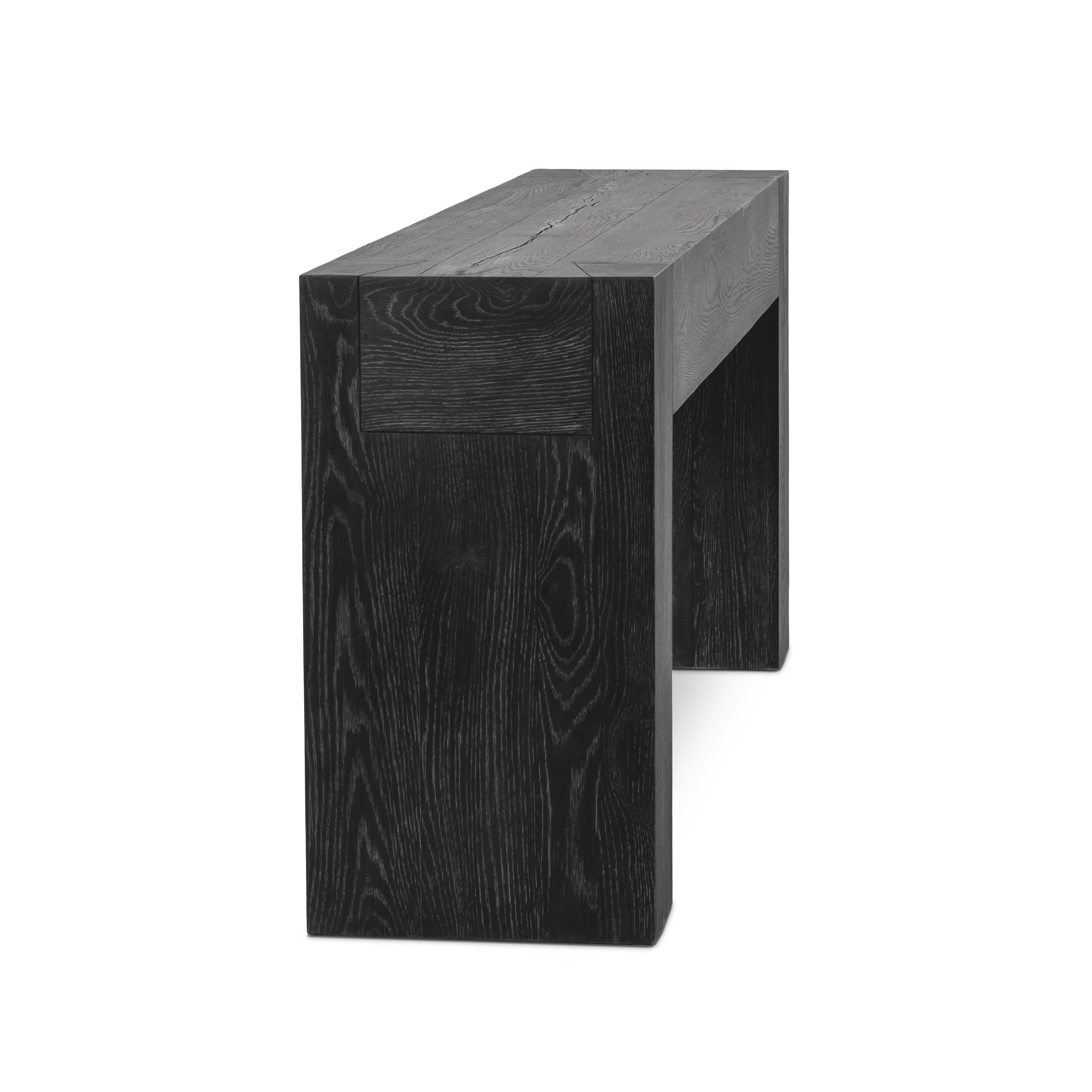 Bristol Console Table - Aged Black - Image 3