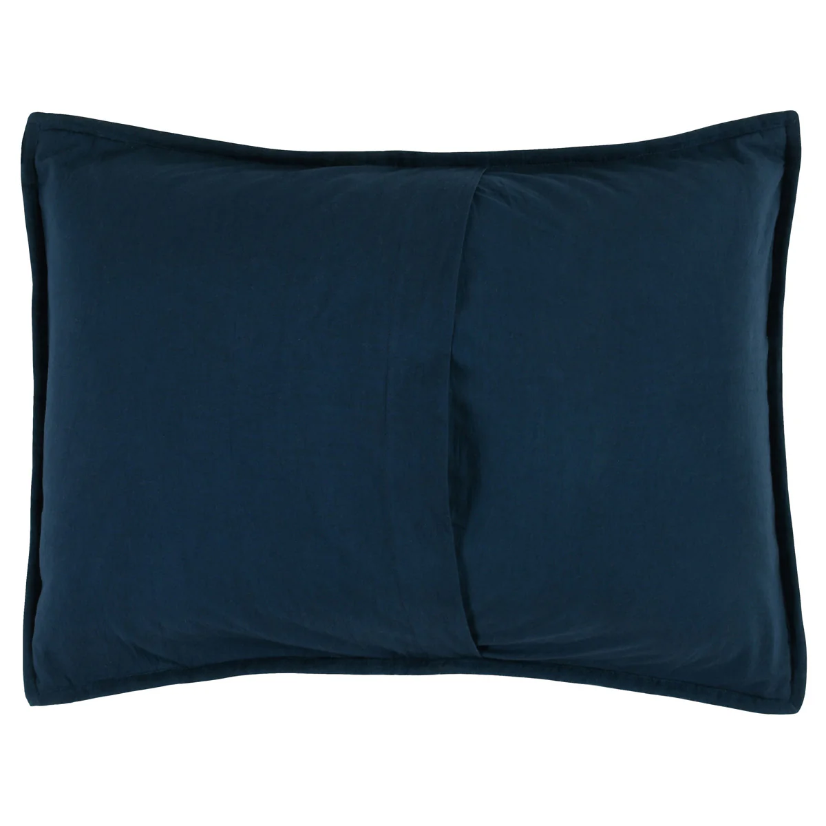 Caleb Hand Stitched Quilt - Midnight Blue - Image 5
