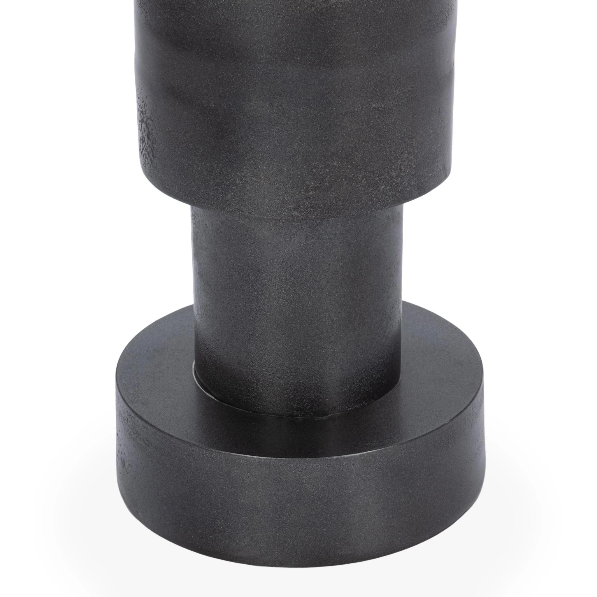 Callen Accent Table - Antique Nickel - Image 4