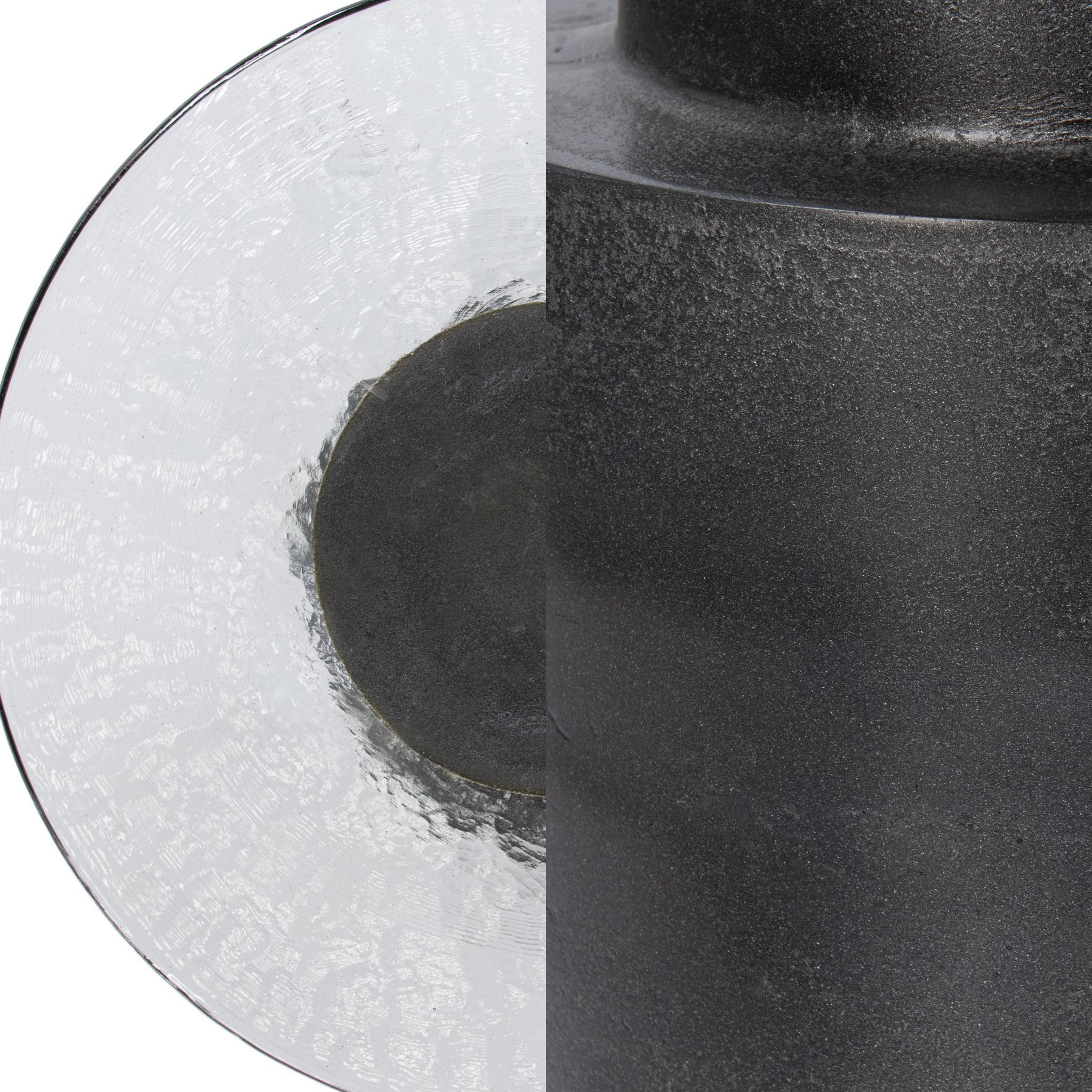 Callen Accent Table - Antique Nickel - Image 5