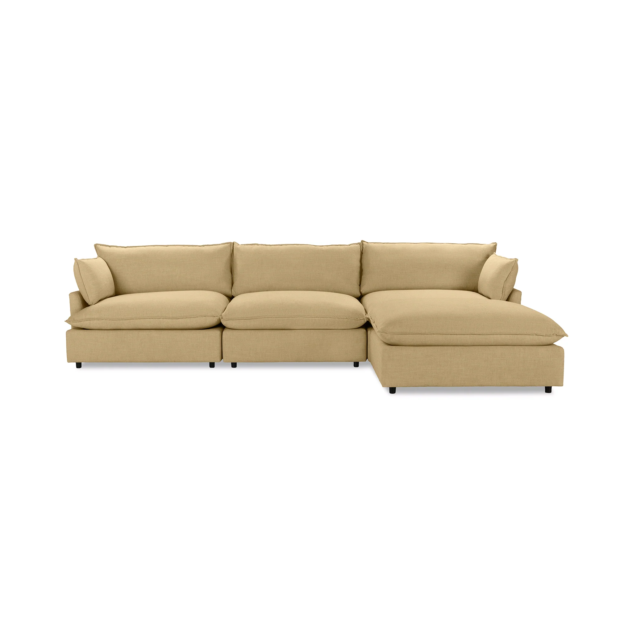 Caplan 4-Piece Modular Sectional - Image 33