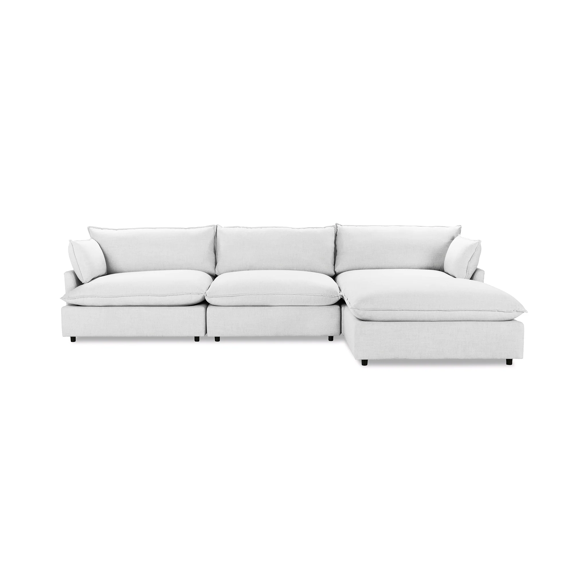 Caplan 4-Piece Modular Sectional - Image 34