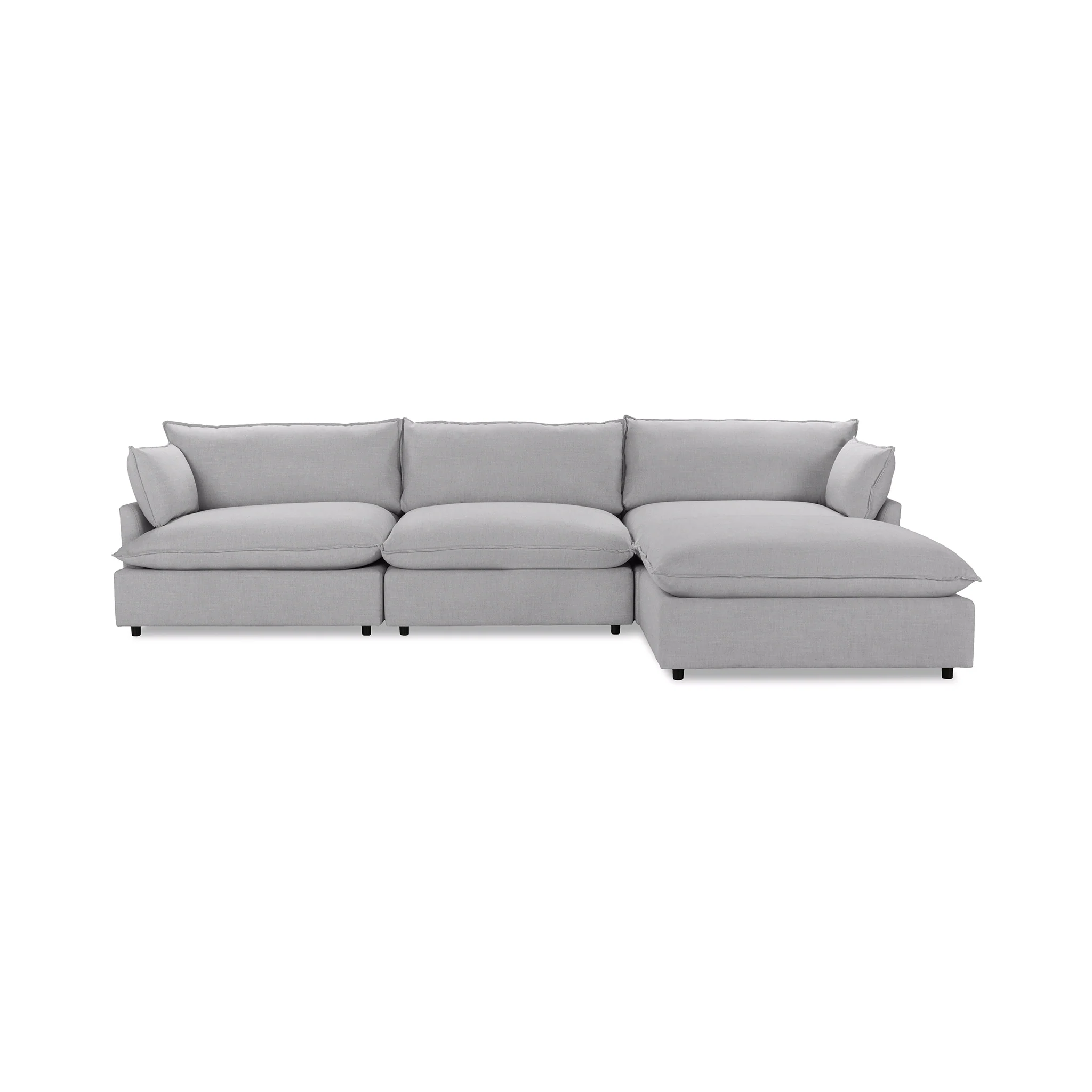 Caplan 4-Piece Modular Sectional - Image 35