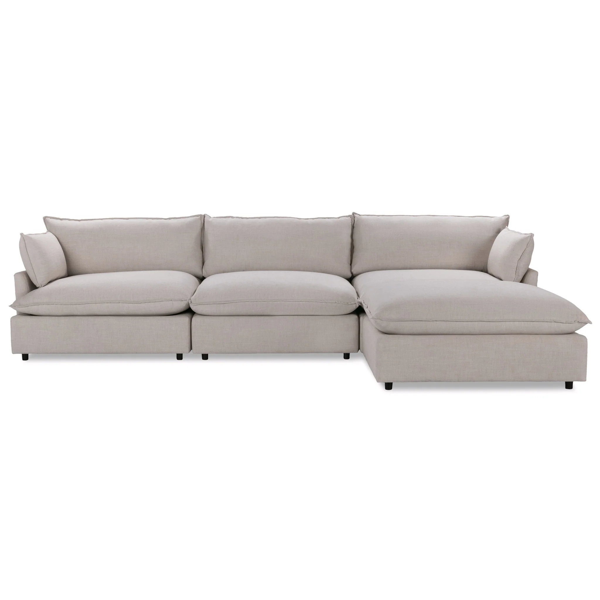 Caplan 4-Piece Modular Sectional - Image 36