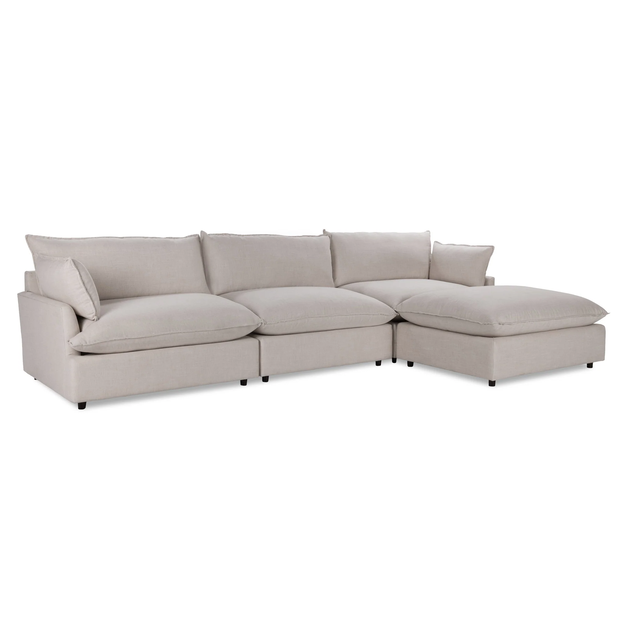 Caplan 4-Piece Modular Sectional - Image 37