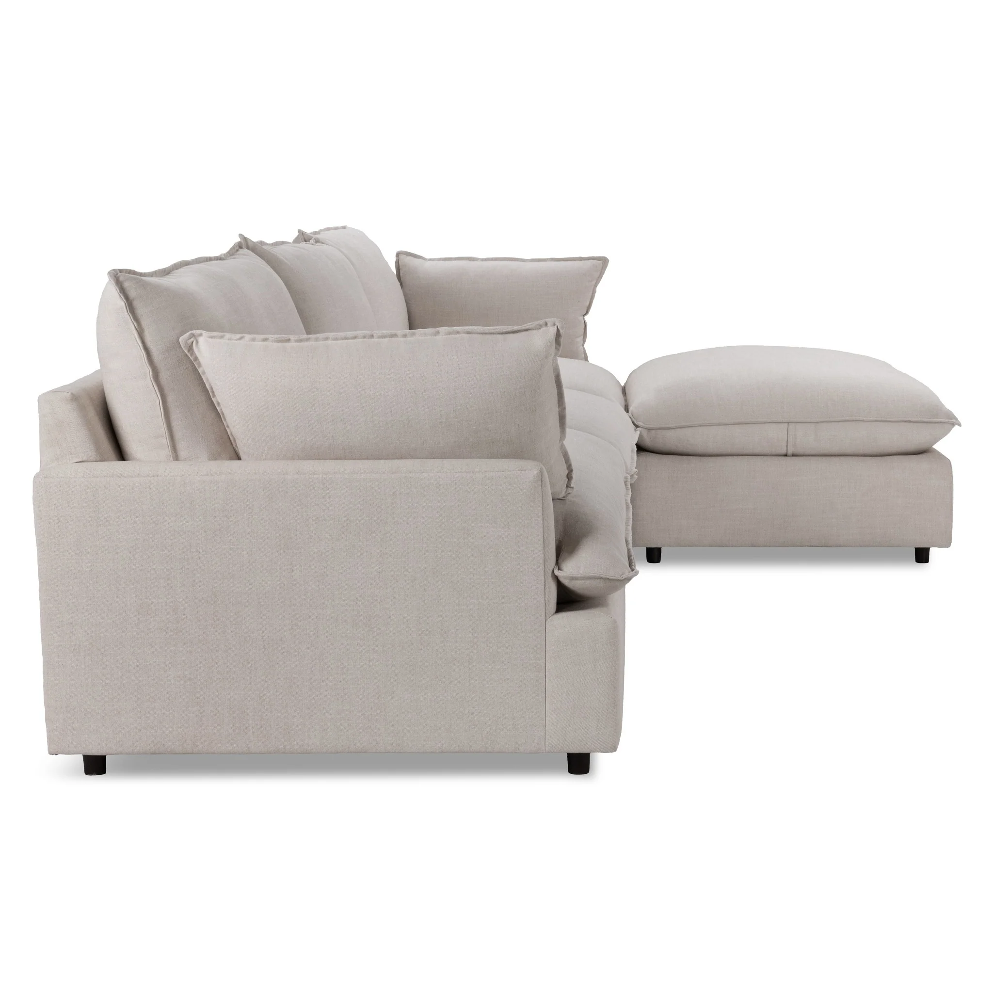 Caplan 4-Piece Modular Sectional - Image 38