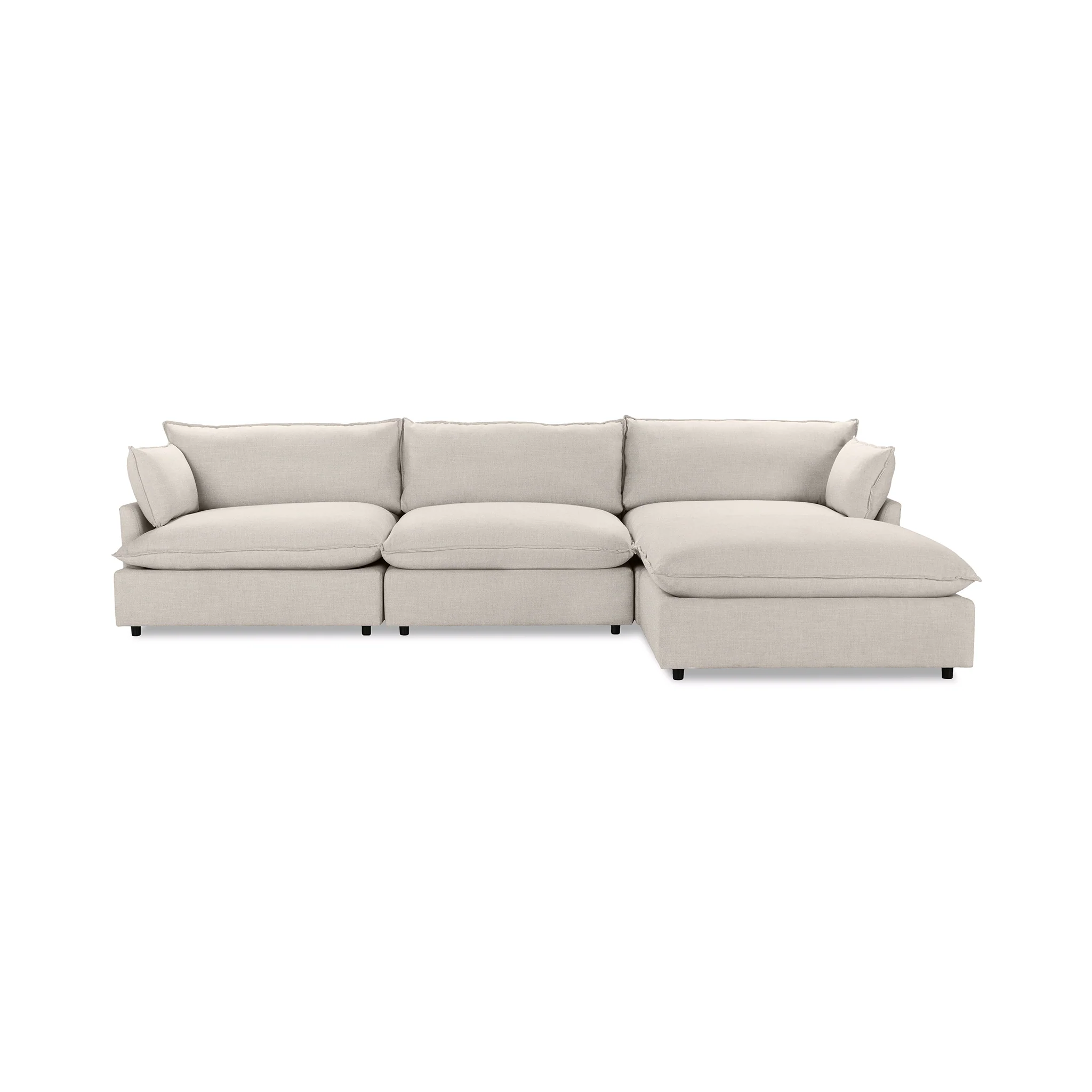 Caplan 4-Piece Modular Sectional - Image 42
