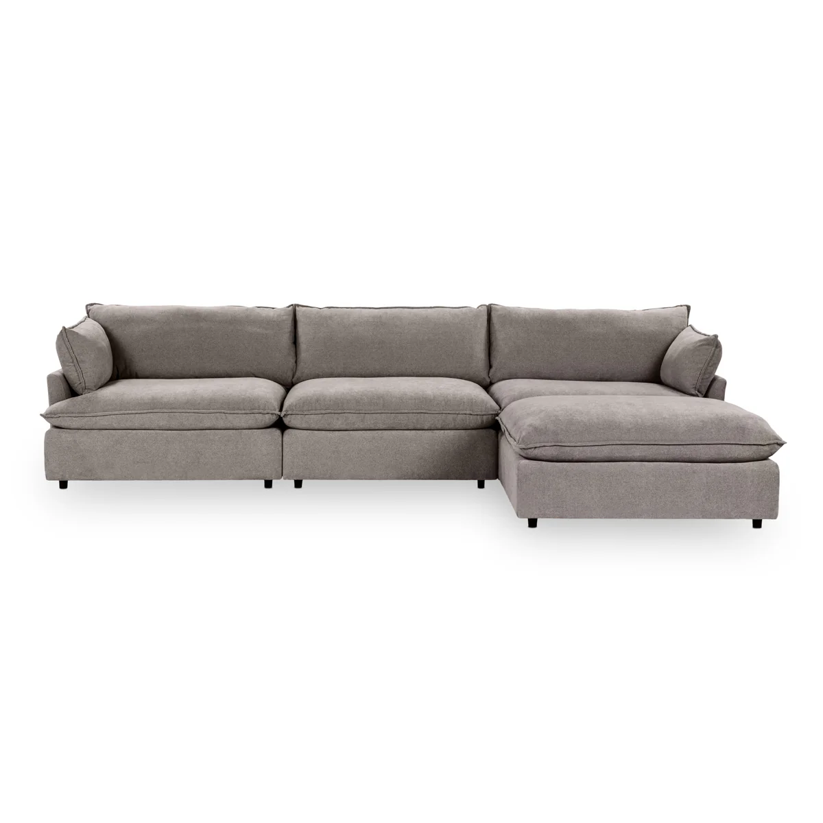 Caplan 4-Piece Modular Sectional - Image 43