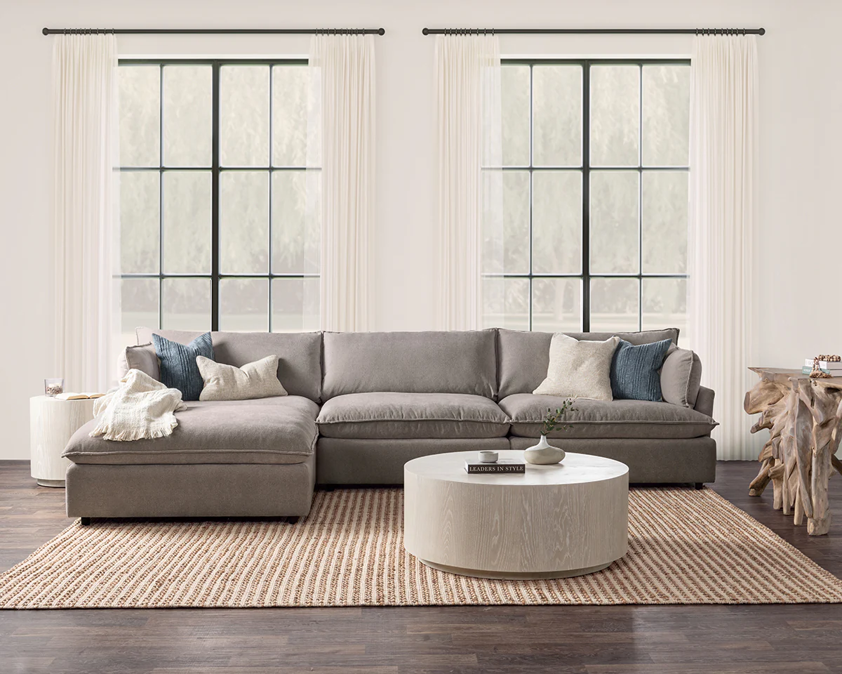 Caplan 4-Piece Modular Sectional - Image 47
