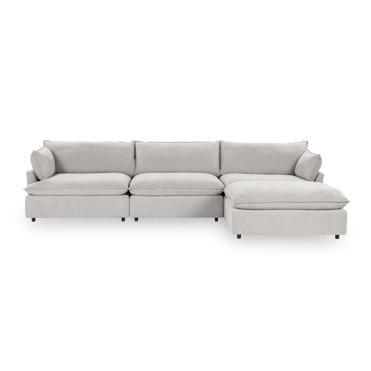 Caplan 4-Piece Modular Sectional - Image 48