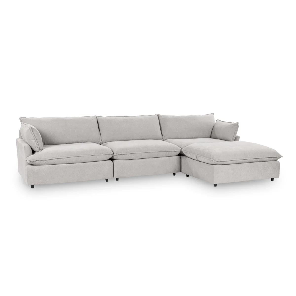 Caplan 4-Piece Modular Sectional - Image 49