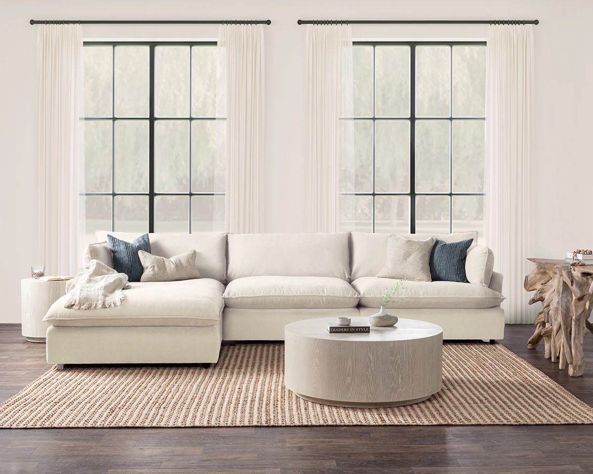 Caplan 4-Piece Modular Sectional - Image 5