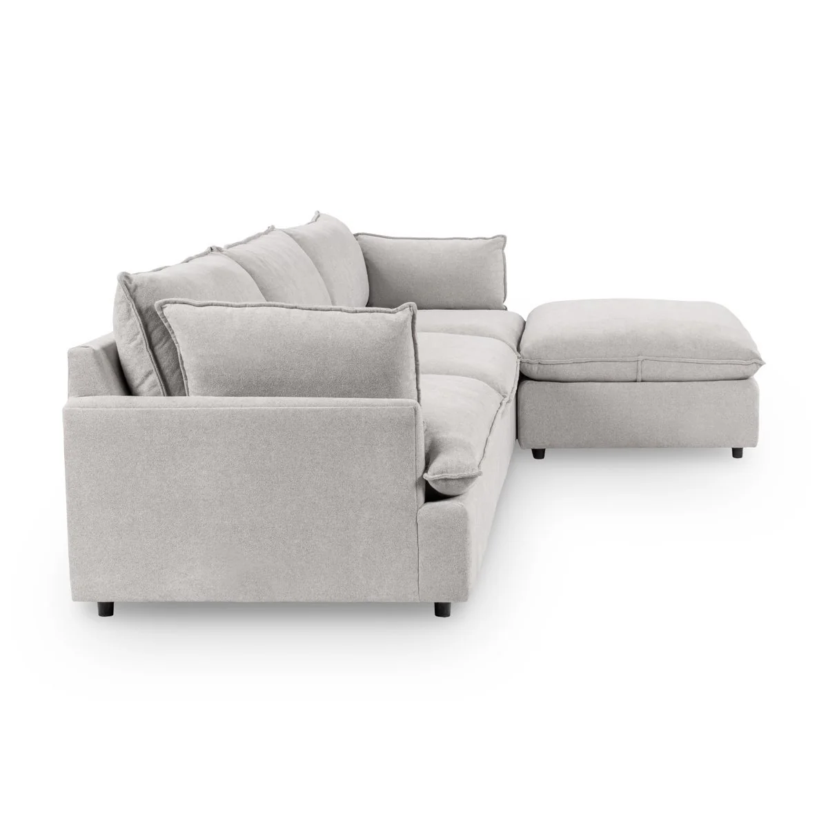 Caplan 4-Piece Modular Sectional - Image 50