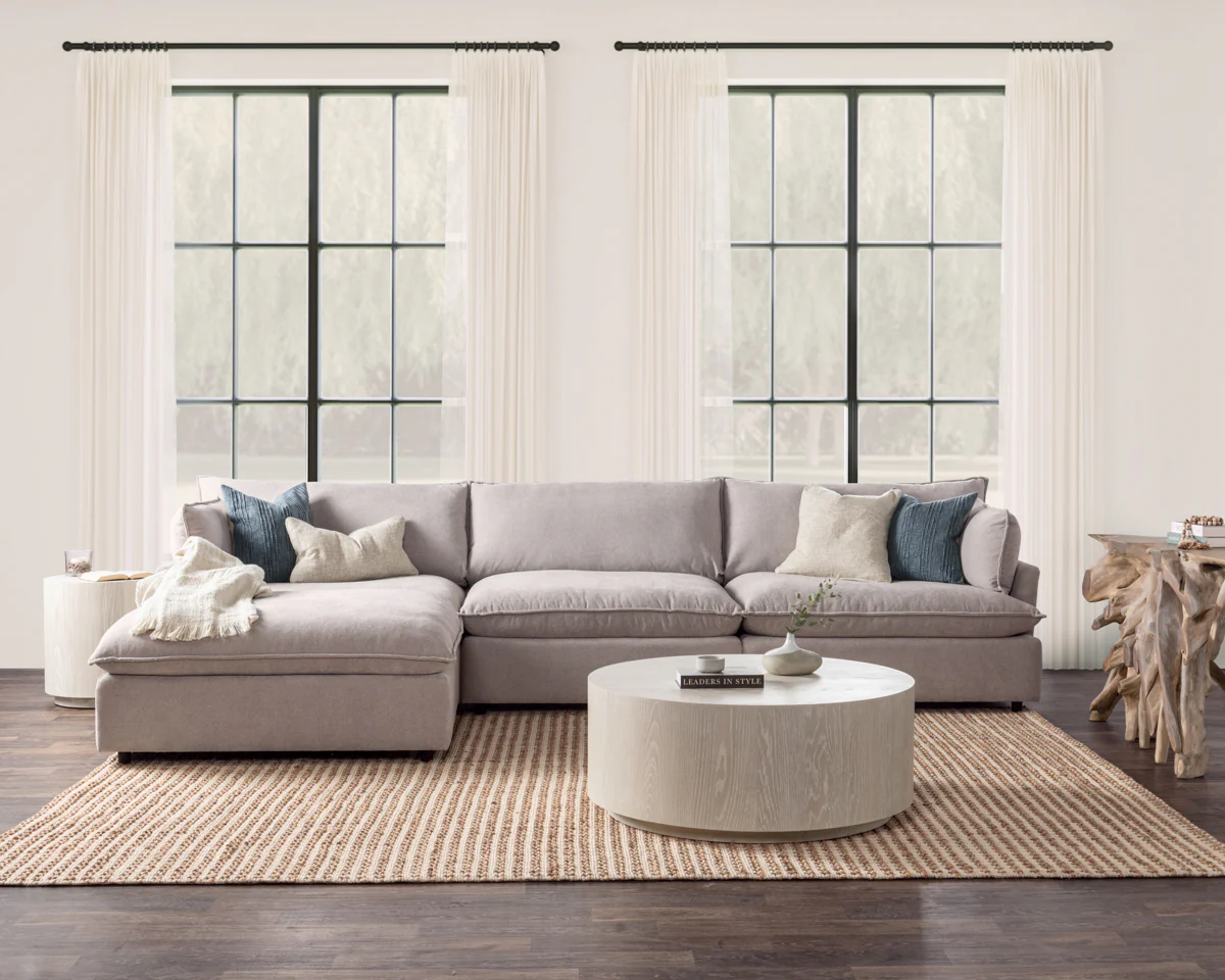 Caplan 4-Piece Modular Sectional - Image 52