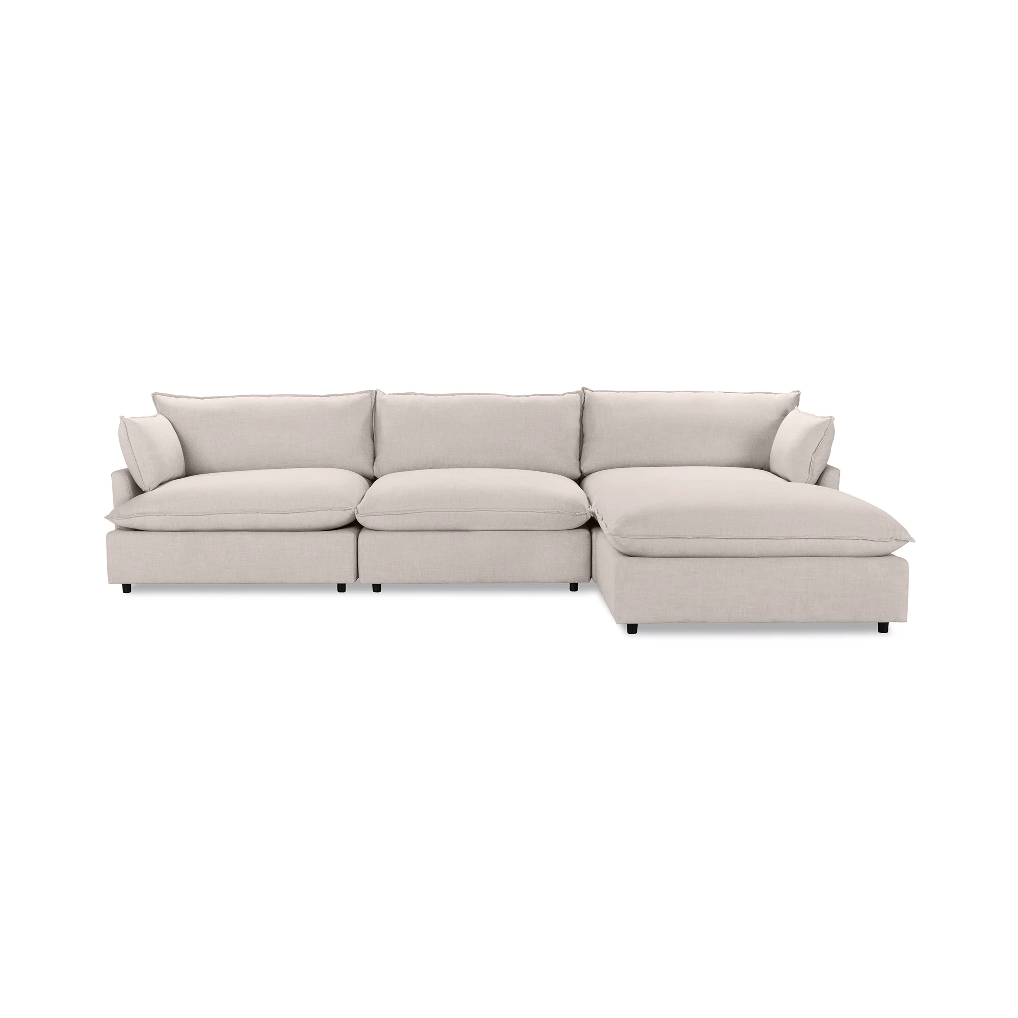 Caplan 4-Piece Modular Sectional - Image 70