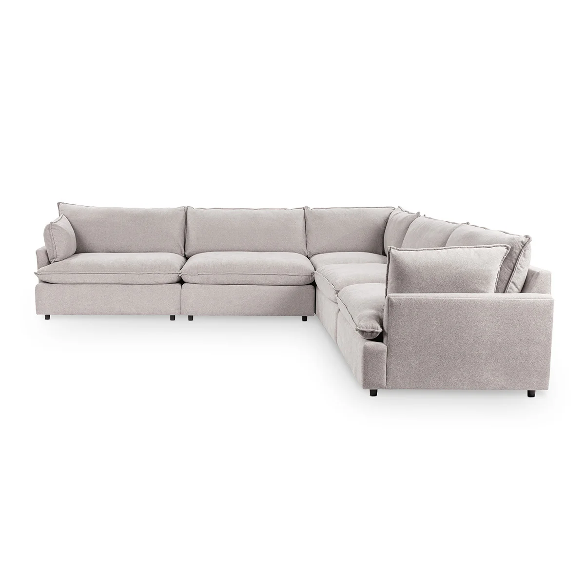 Caplan 5-Piece Modular Sectional - Image 3
