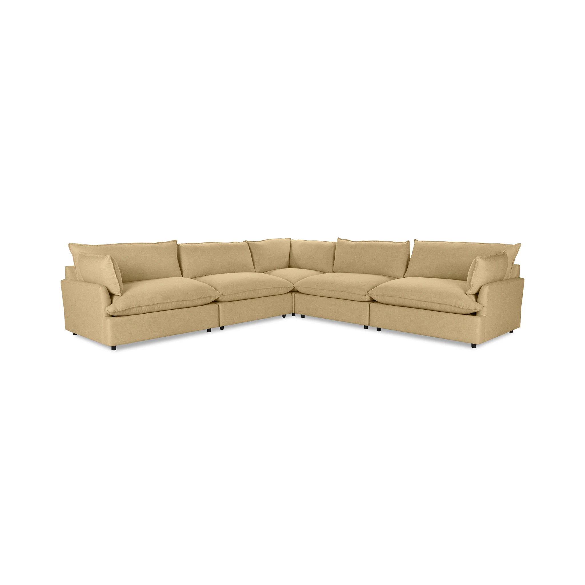 Caplan 5-Piece Modular Sectional - Image 35