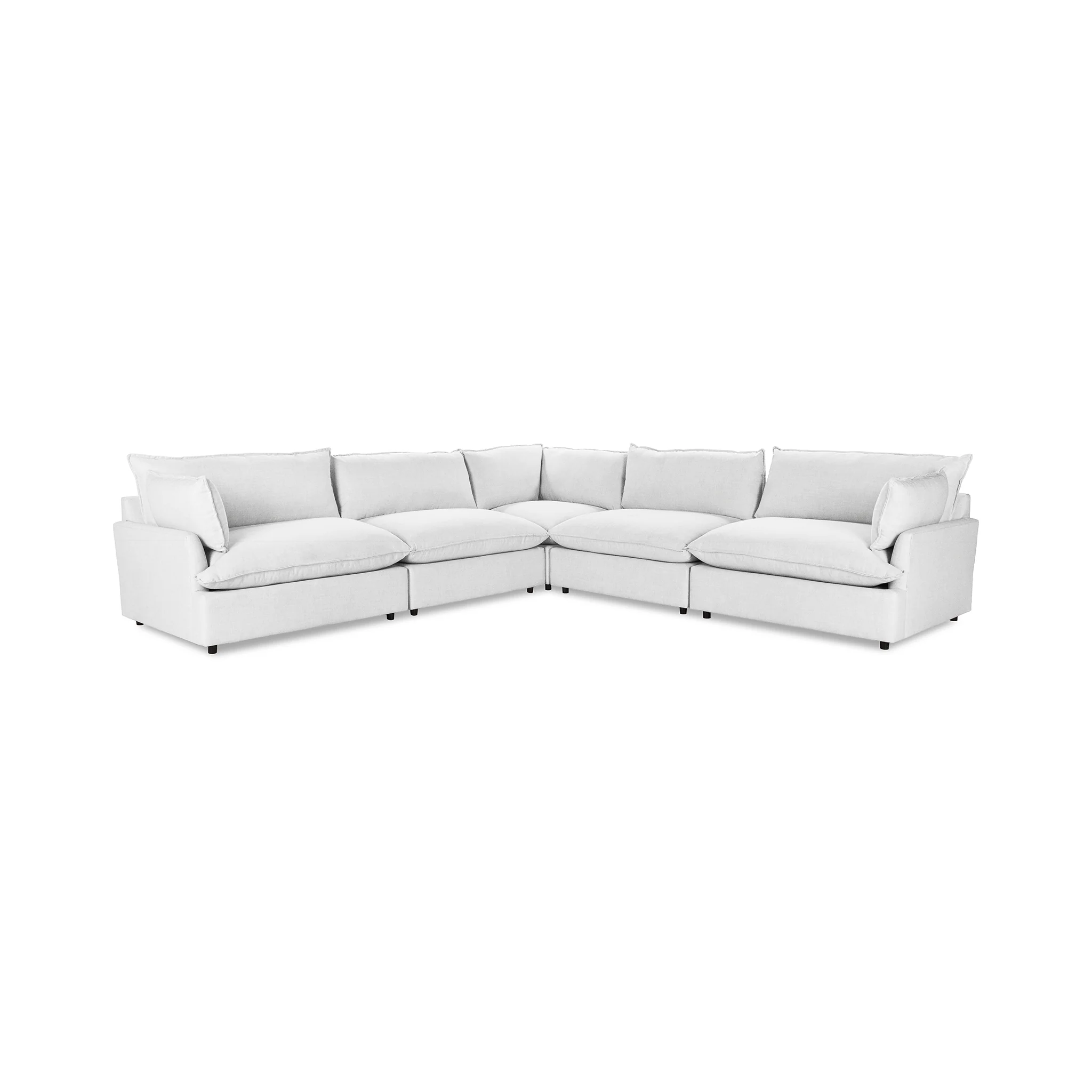 Caplan 5-Piece Modular Sectional - Image 36