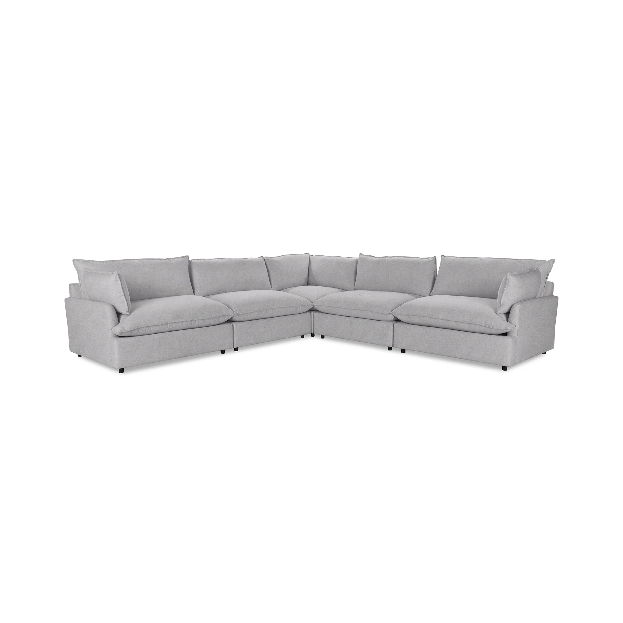 Caplan 5-Piece Modular Sectional - Image 37