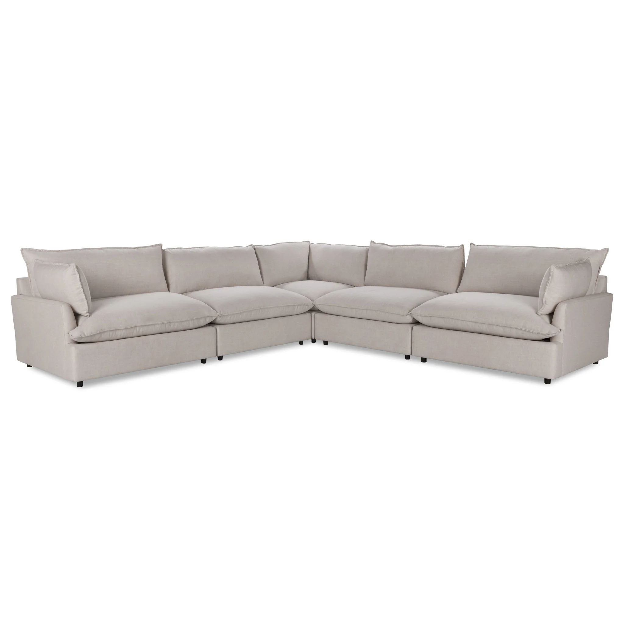 Caplan 5-Piece Modular Sectional - Image 38