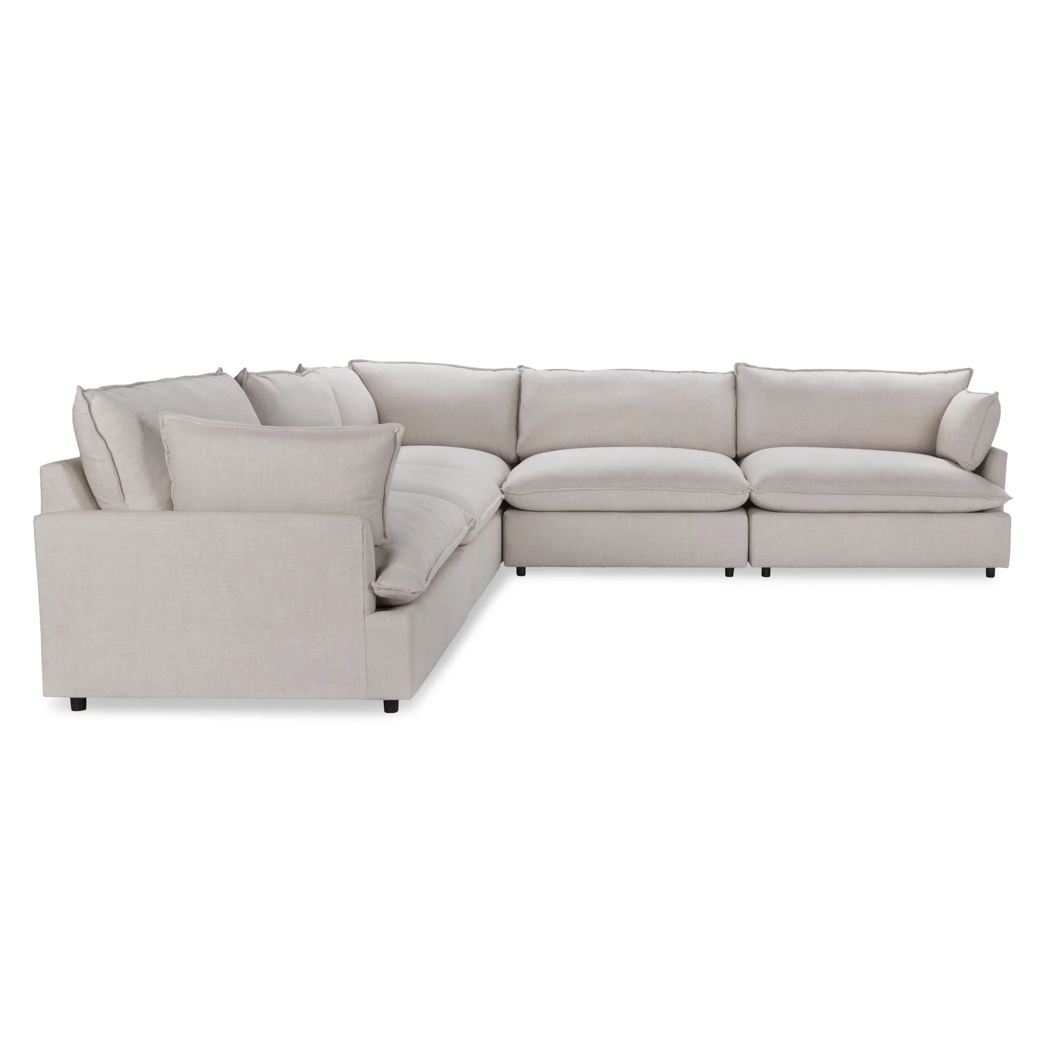 Caplan 5-Piece Modular Sectional - Image 39