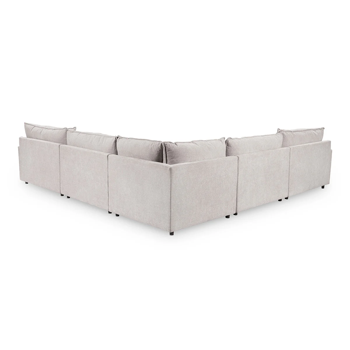 Caplan 5-Piece Modular Sectional - Image 4