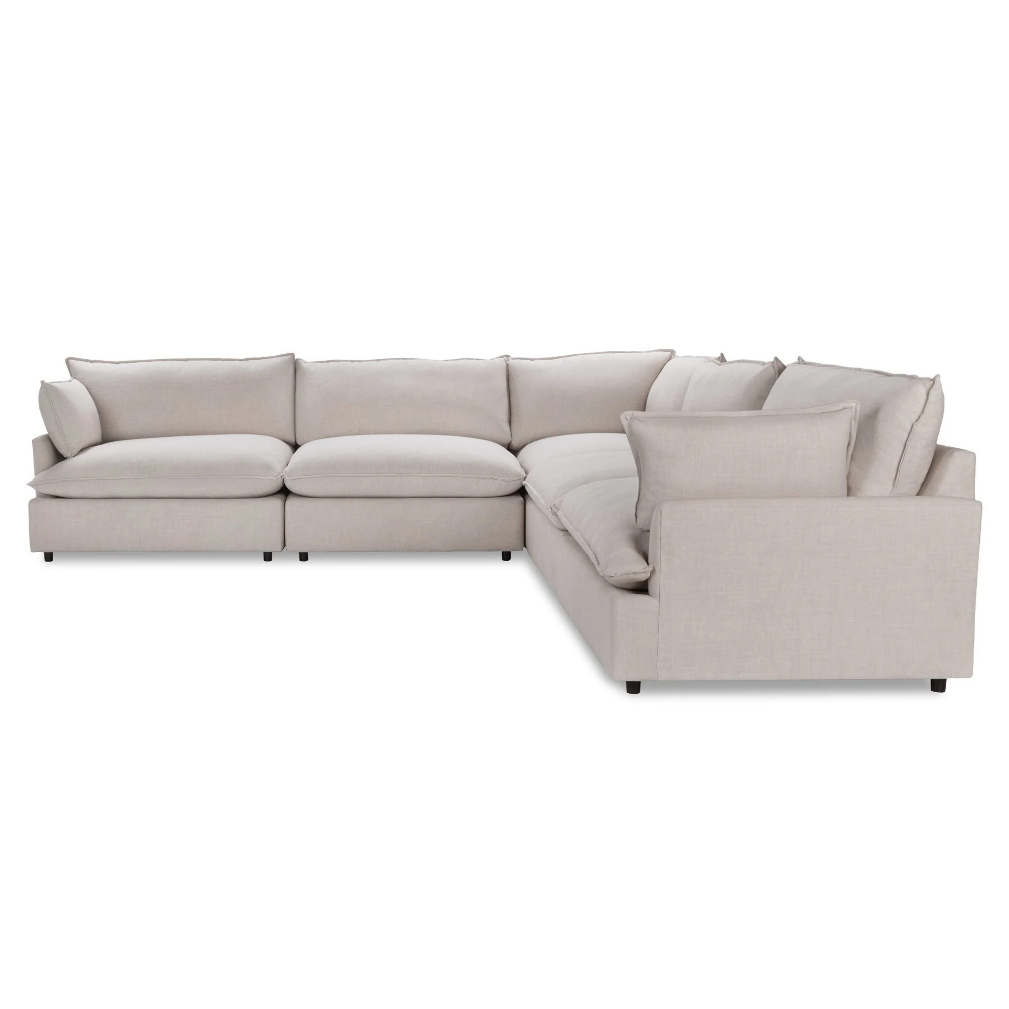 Caplan 5-Piece Modular Sectional - Image 40
