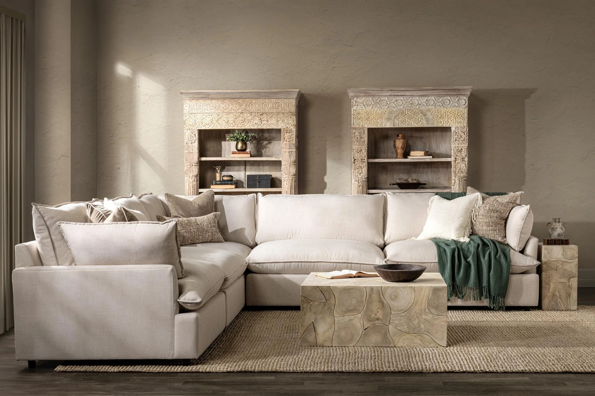 Caplan 5-Piece Modular Sectional - Image 42