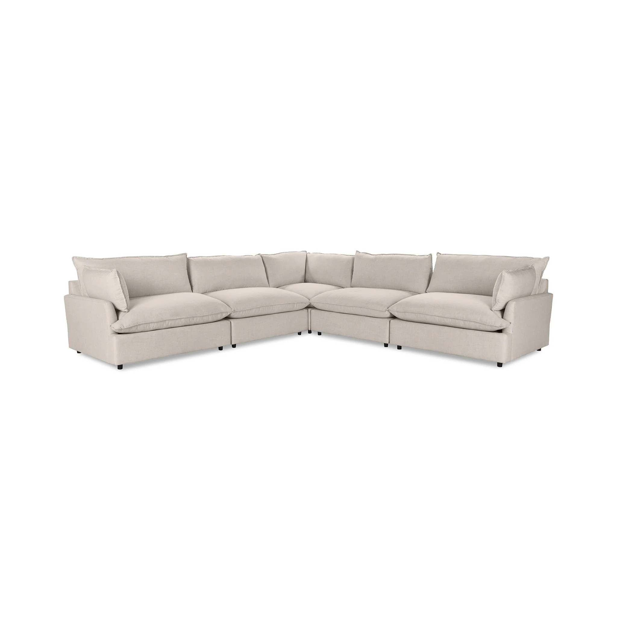 Caplan 5-Piece Modular Sectional - Image 44