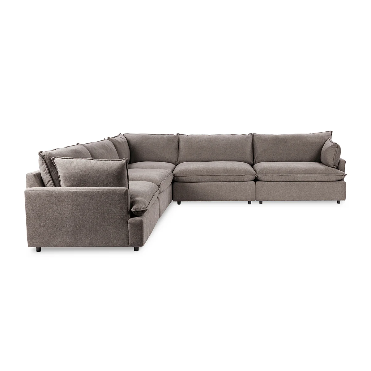 Caplan 5-Piece Modular Sectional - Image 46