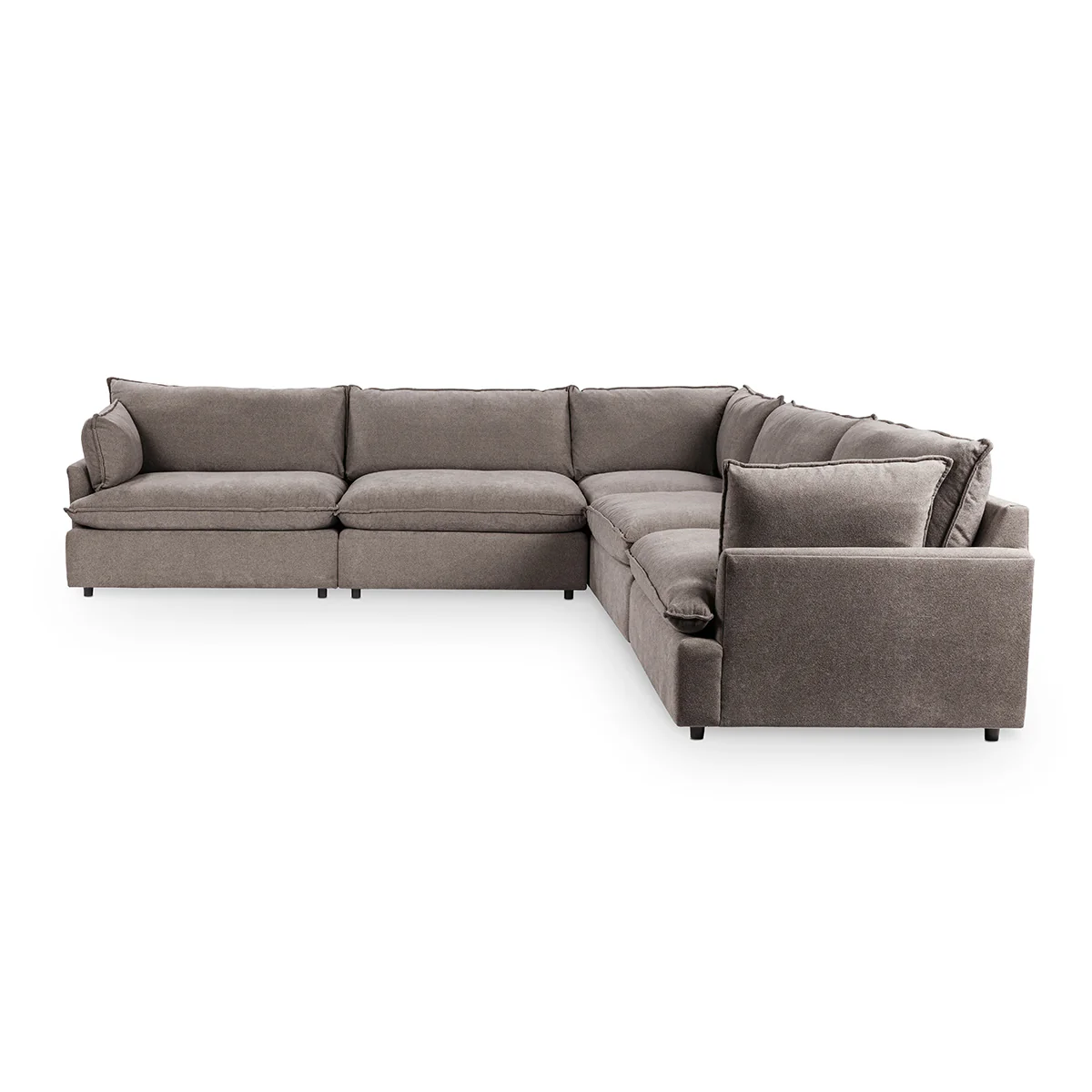Caplan 5-Piece Modular Sectional - Image 47