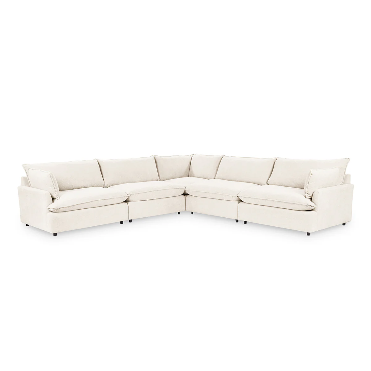 Caplan 5-Piece Modular Sectional - Image 52