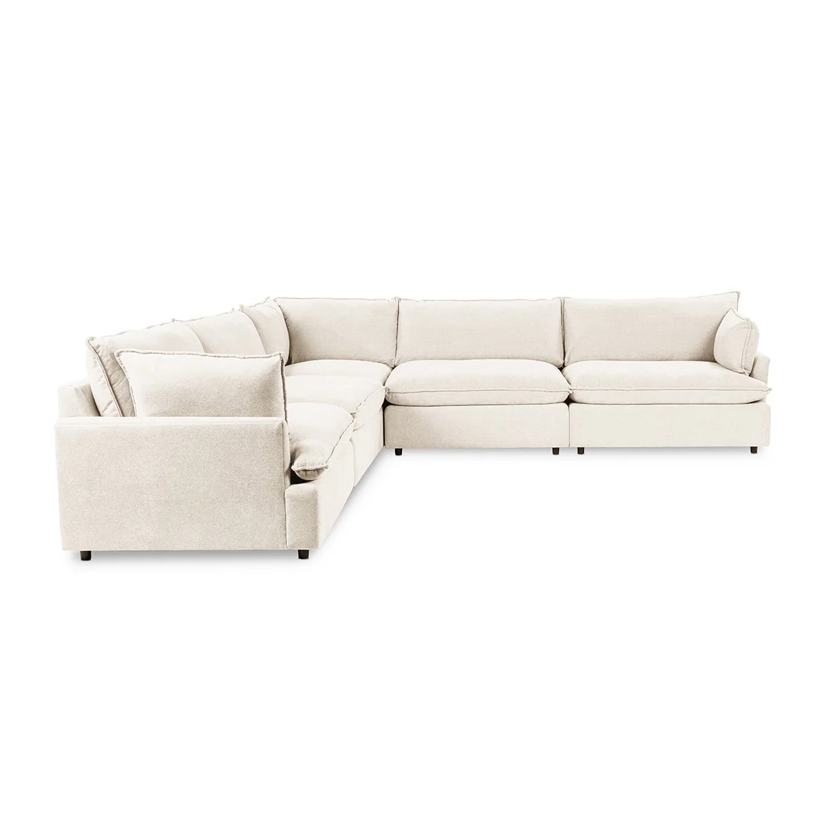 Caplan 5-Piece Modular Sectional - Image 53